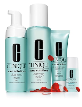 Exfoliante facial Clinique Anti Blemish Solutions para piel todo tipo piel