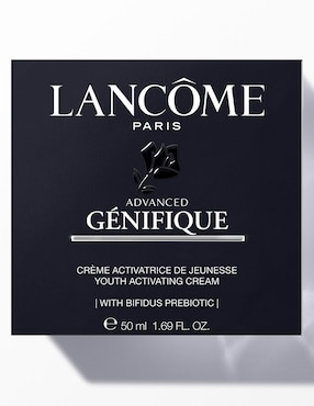 Crema facial recomendada para hidratar día y noche Lancôme Génifique para todo tipo piel