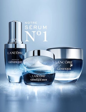 Crema facial recomendada para hidratar día y noche Lancôme Génifique para todo tipo piel