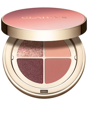 Sombra Para Ojos Clarins 4 Tonos