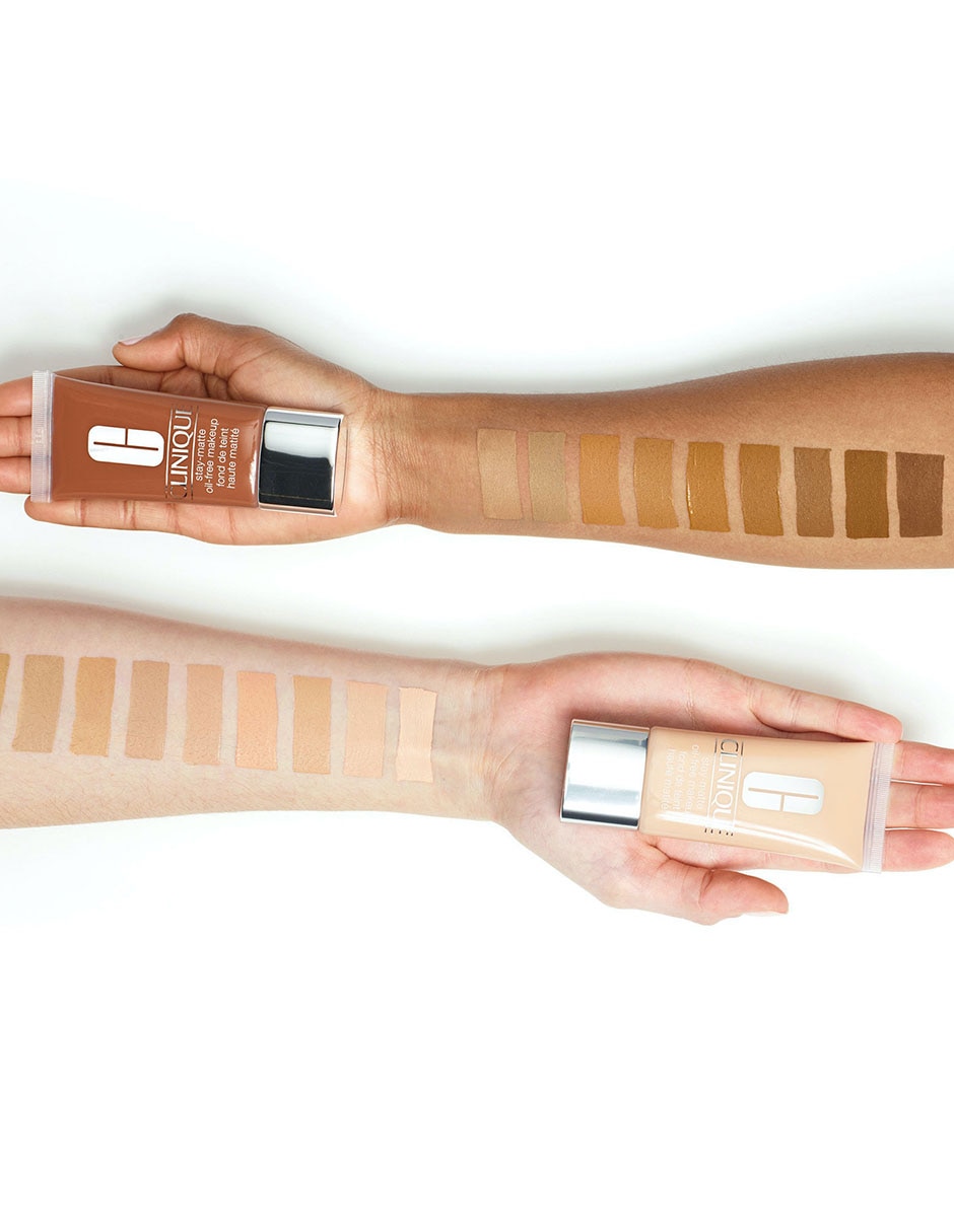 Base de maquillaje líquida Stay Matte mate 2