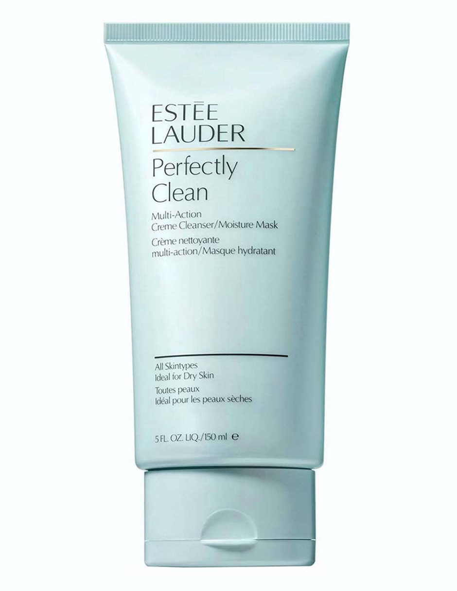 Limpiador facial Perfectly Clean Multi-Action Creme Cleanser/Moisture Mask para calmar la piel