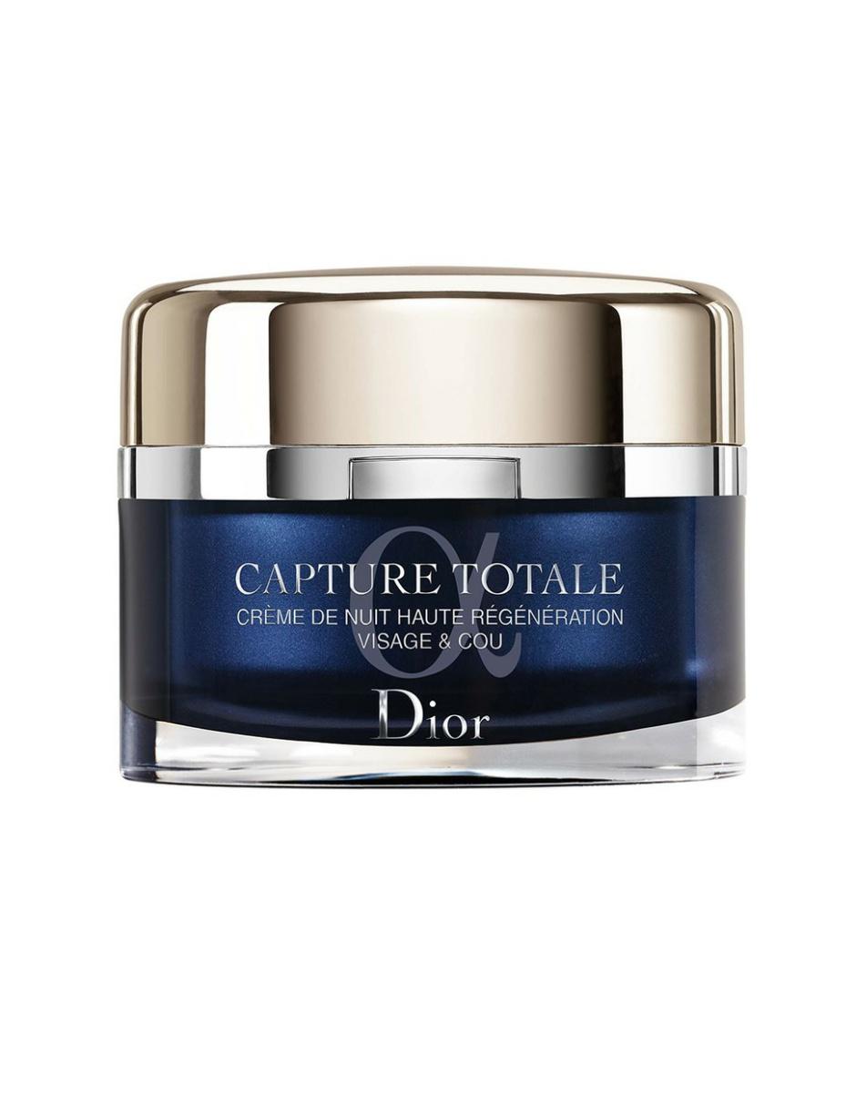 Crema facial recomendada para prevenir signos de la edad noche Capture Totale para todo tipo piel Crema facial recomendada para prevenir signos de la edad noche Capture Totale para todo tipo piel