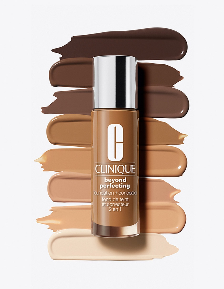 Base de maquillaje líquida Beyond Perfecting natural 4