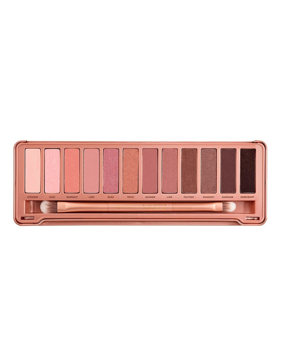 Sombra para ojos Naked 3 12 tonos 3