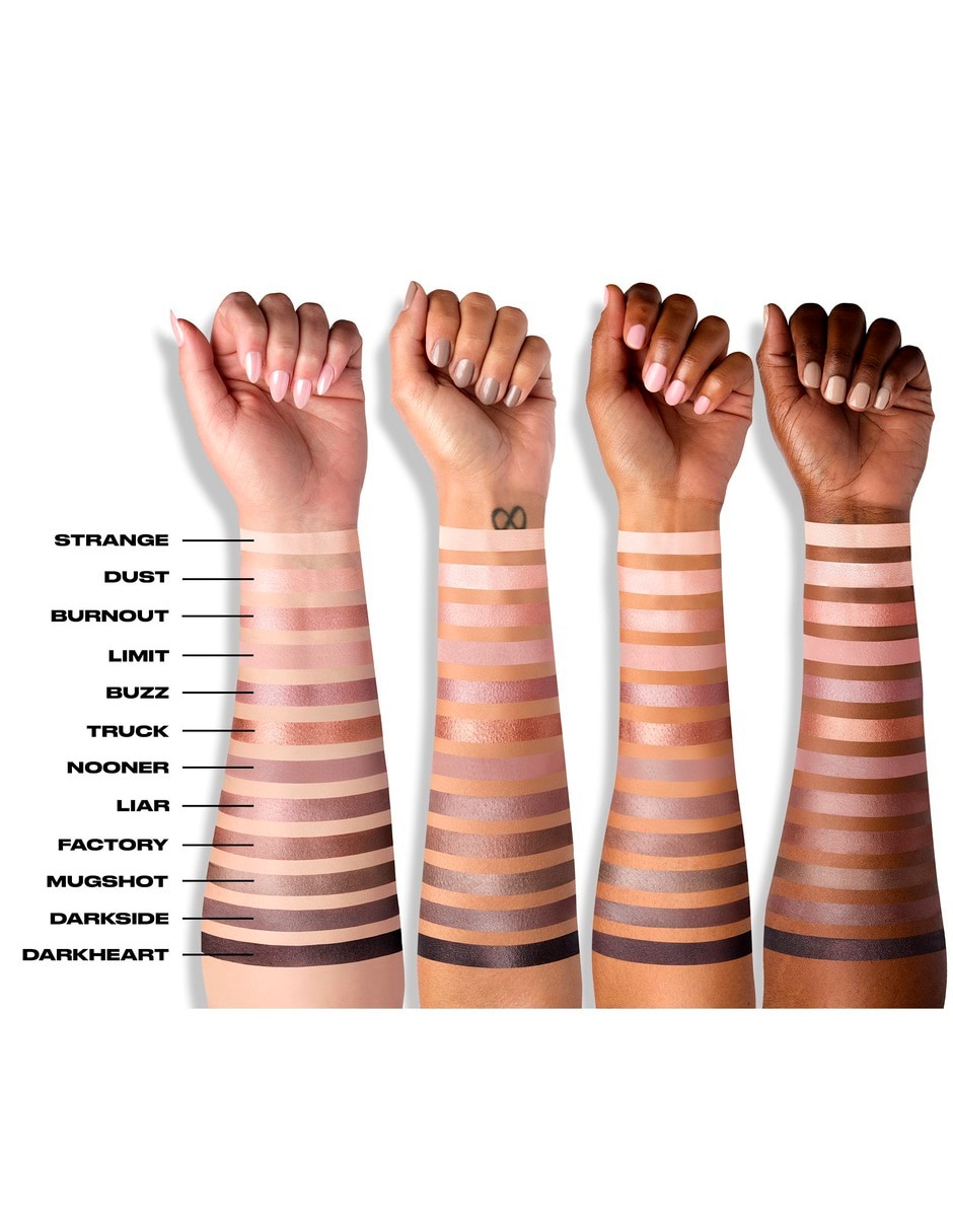 Sombra para ojos Naked 3 12 tonos 4