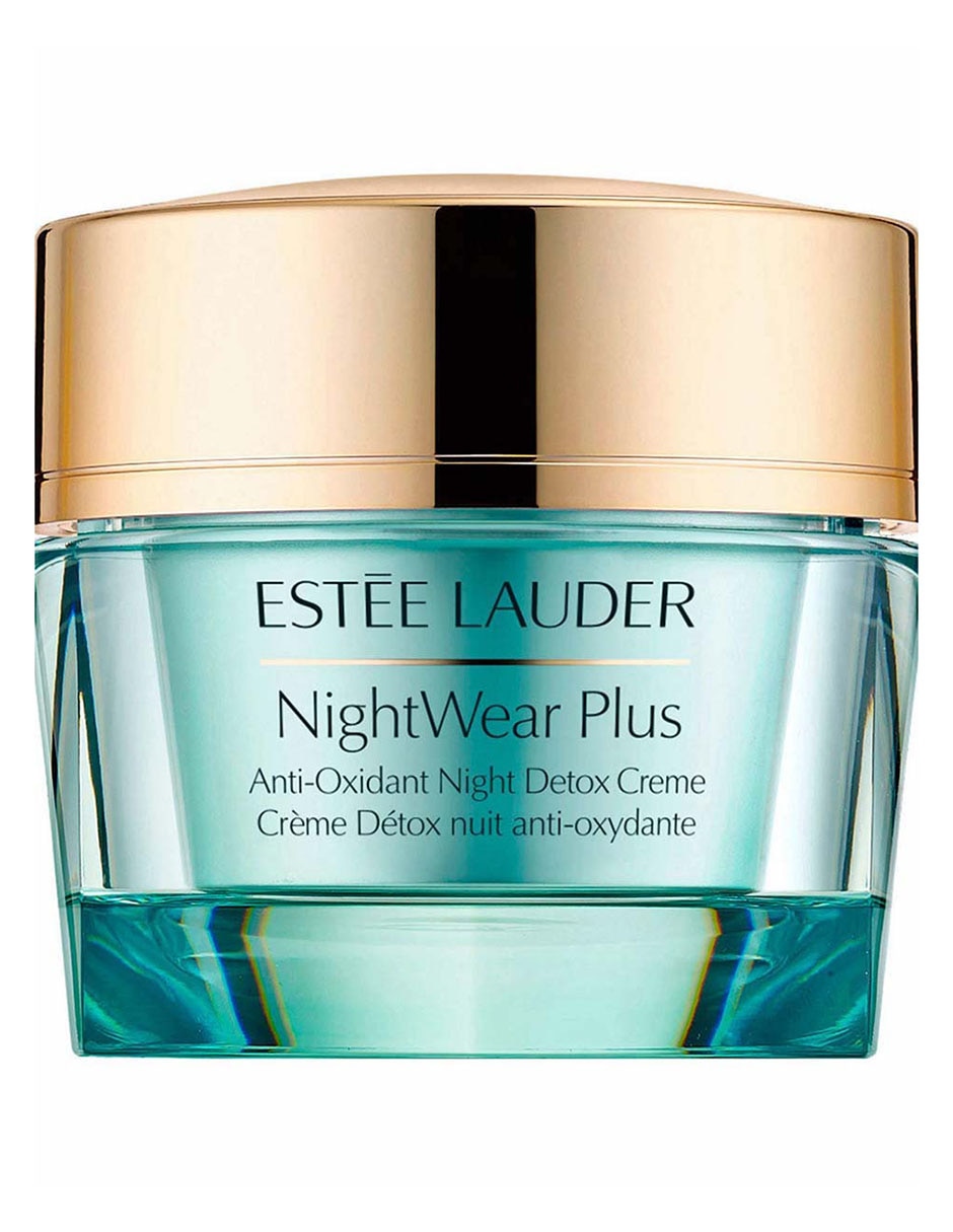 Crema facial recomendada para antioxidante noche Nightwear Plus para todo tipo piel