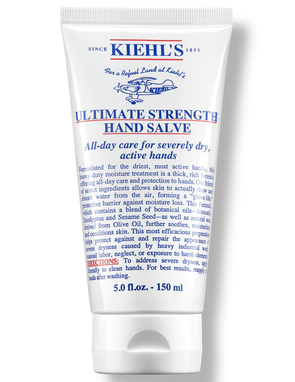 Crema para manos recomendada para hidratar día y noche Ultimate Strength Hand Salve para piel seca