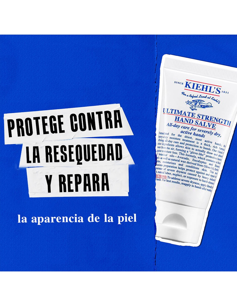 Crema para manos recomendada para hidratar día y noche Ultimate Strength Hand Salve para piel seca 4