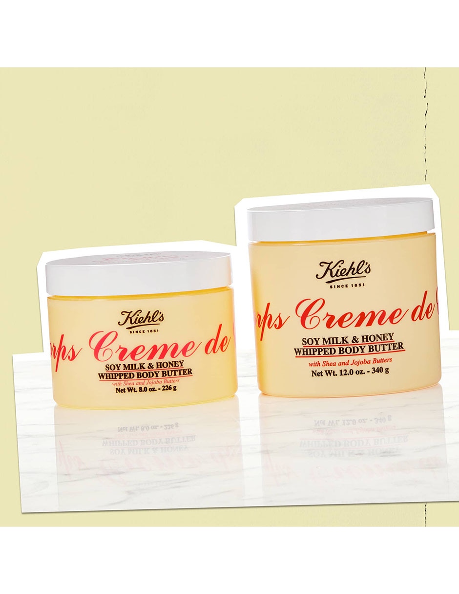 Crema para cuerpo recomendada para hidratar día y noche Soy Milk & Honey Whipped para todo tipo piel 3