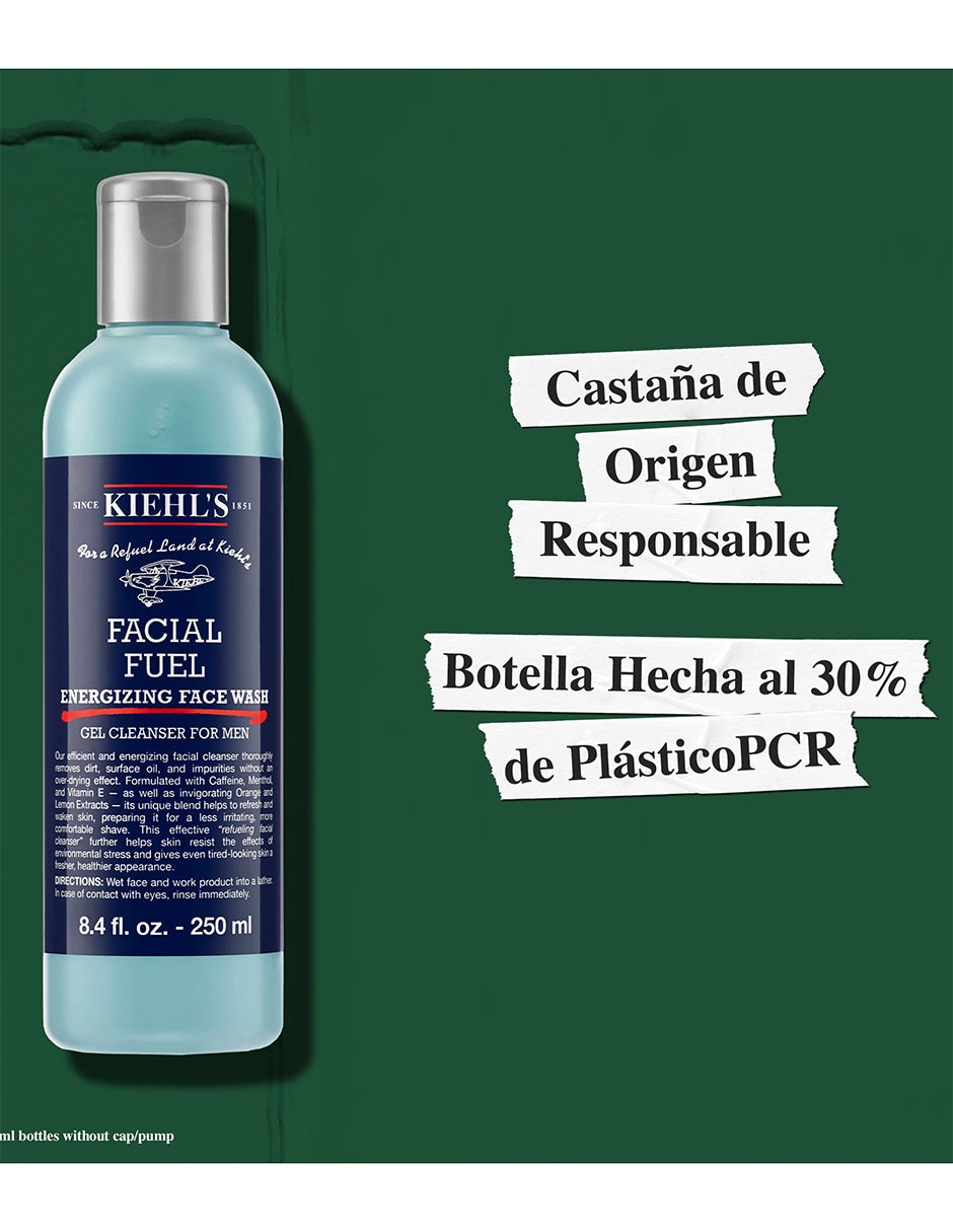 Limpiador facial Facial Fuel para purificar 6