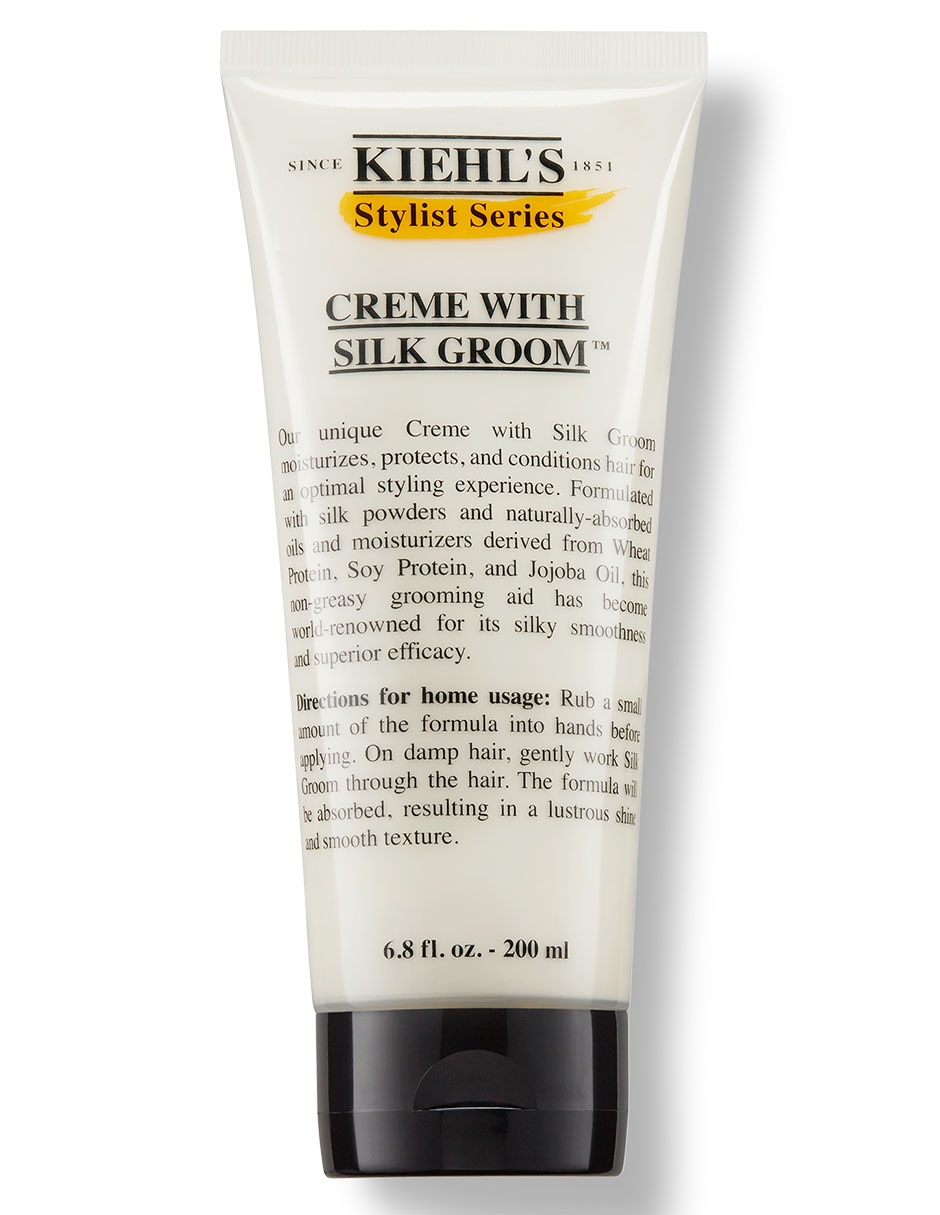 Crema capilar recomendada para hidratar día y noche Creme with Silk Groom Stylist Series para todo tipo de piel Crema capilar recomendada para hidratar día y noche Creme with Silk Groom Stylist Series para todo tipo de piel