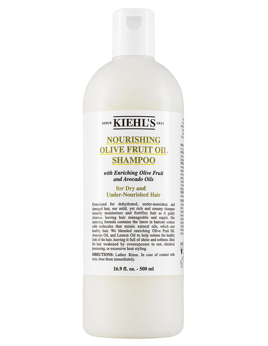 Shampoo hidratante para cabello Nourishing Olive Fruit 500 ml
