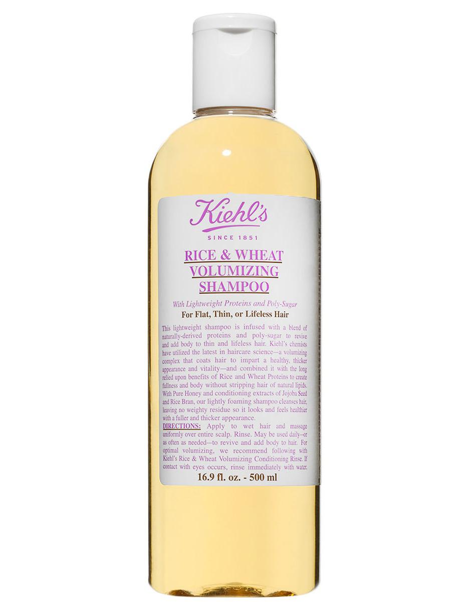 Shampoo para cabello Rice and Wheat Volumizing 500 ml Shampoo para cabello Rice and Wheat Volumizing 500 ml
