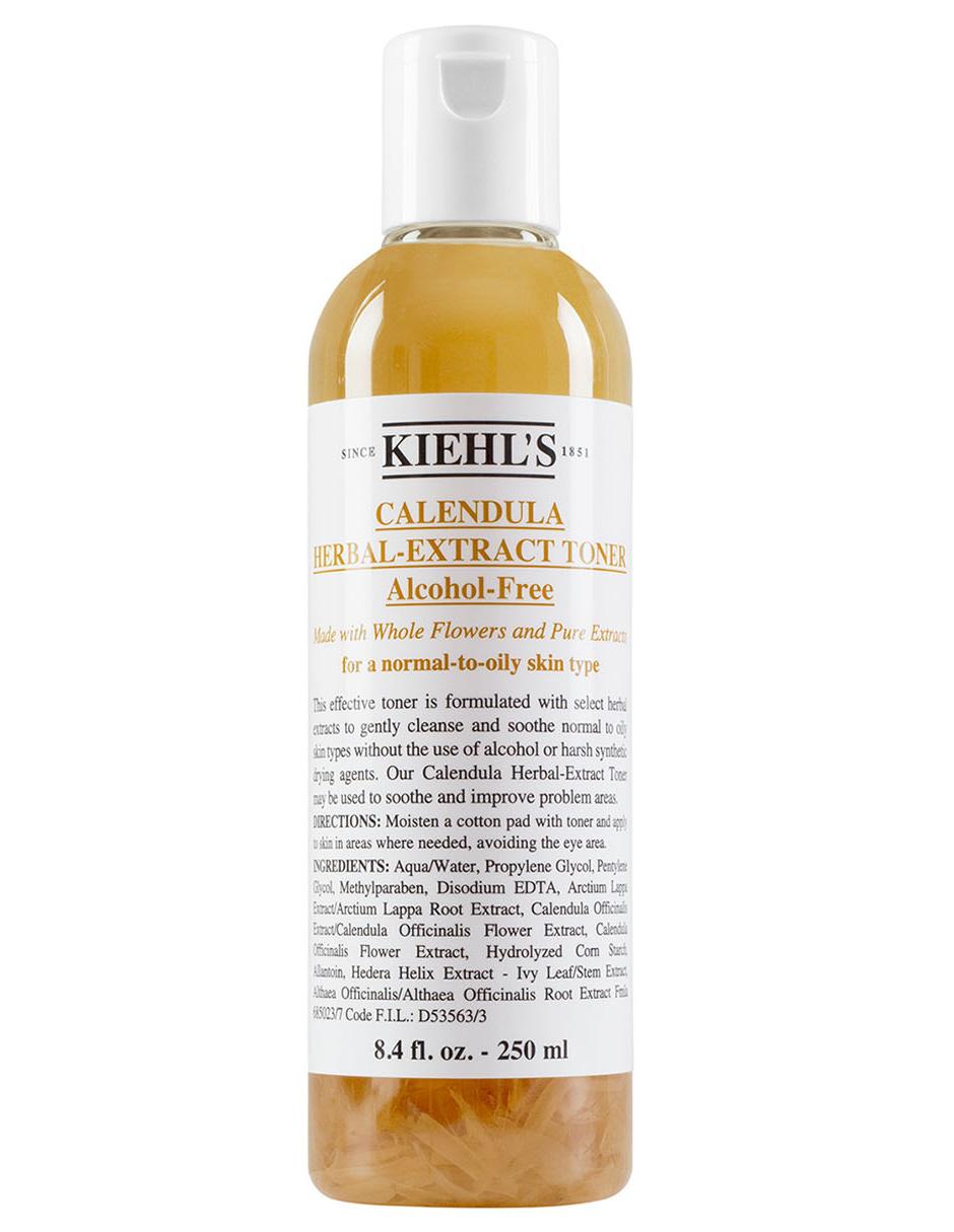 Tónico facial Calendula Herbal Extract Toner calma y refresca la piel Tónico facial Calendula Herbal Extract Toner calma y refresca la piel