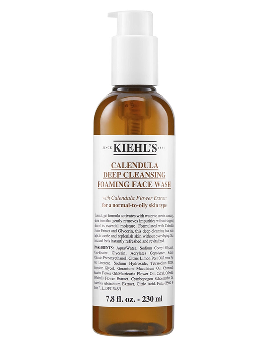 Limpiador facial Deep Cleansing Foaming Face Wash para calmar y regenerar la piel