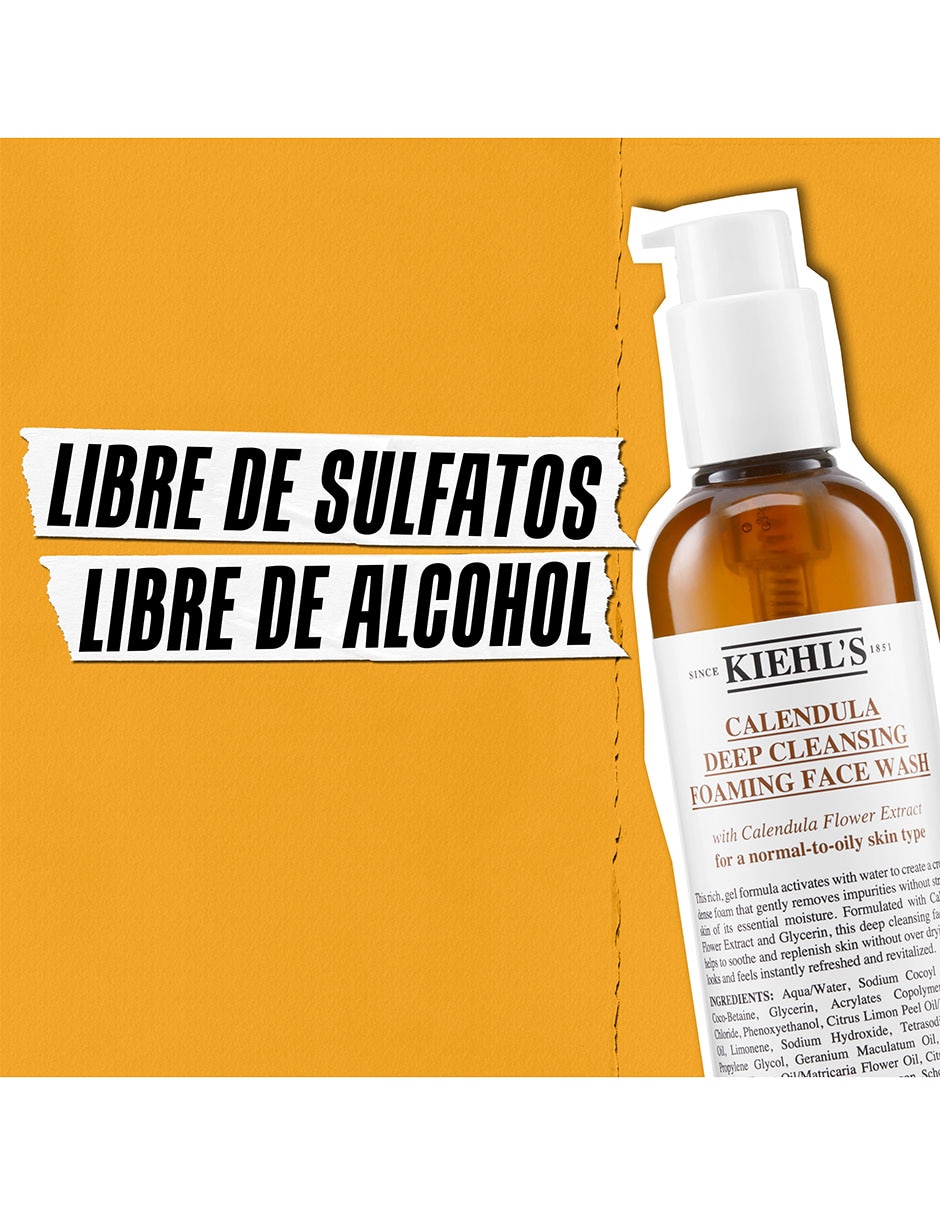 Limpiador facial Deep Cleansing Foaming Face Wash para calmar y regenerar la piel 8