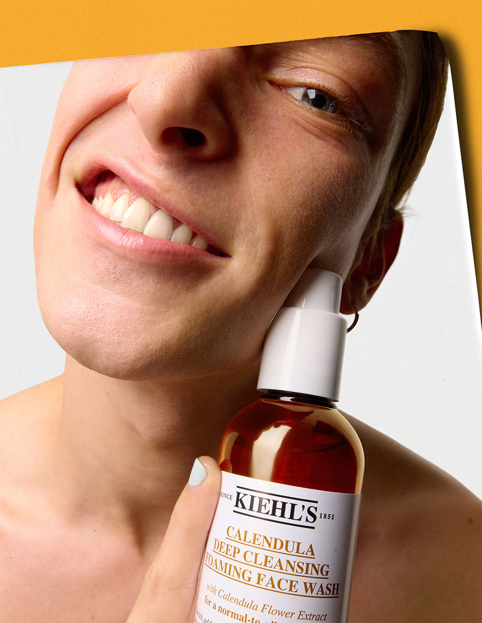 Limpiador facial Deep Cleansing Foaming Face Wash para calmar y regenerar la piel 10