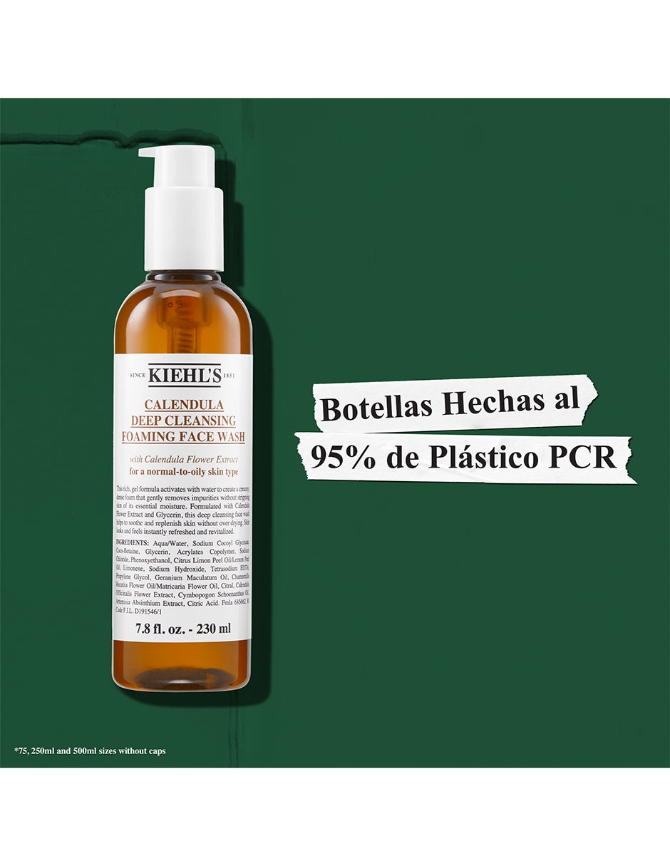Limpiador facial Deep Cleansing Foaming Face Wash para calmar y regenerar la piel 12
