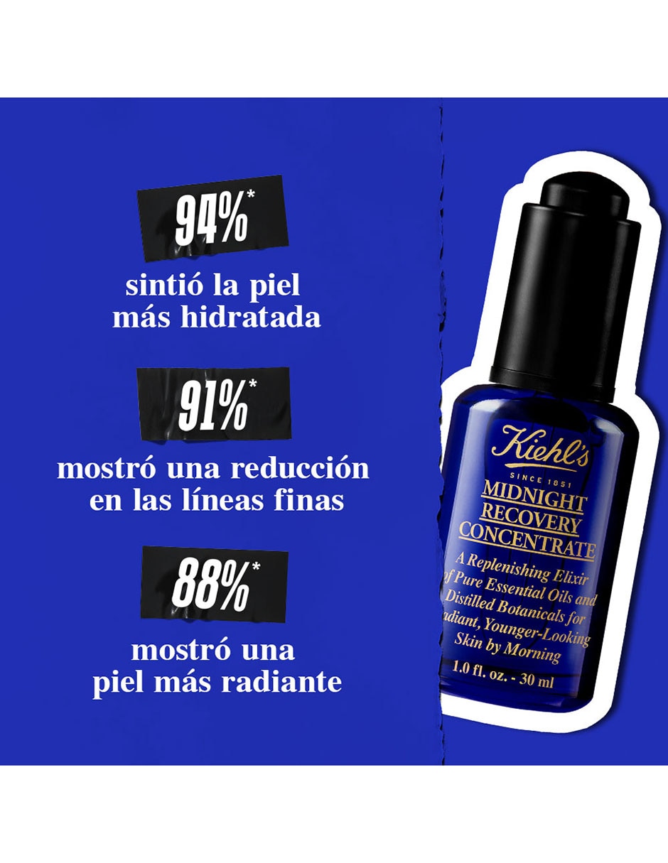 Sérum facial Midnight Recovery Concentrate para piel normal 4