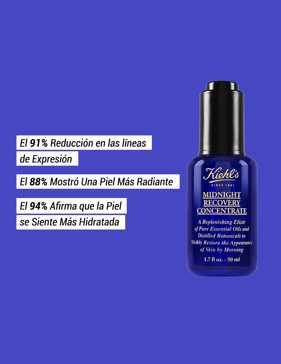 Sérum revitalizante Midnight Recovery de piel normal 2