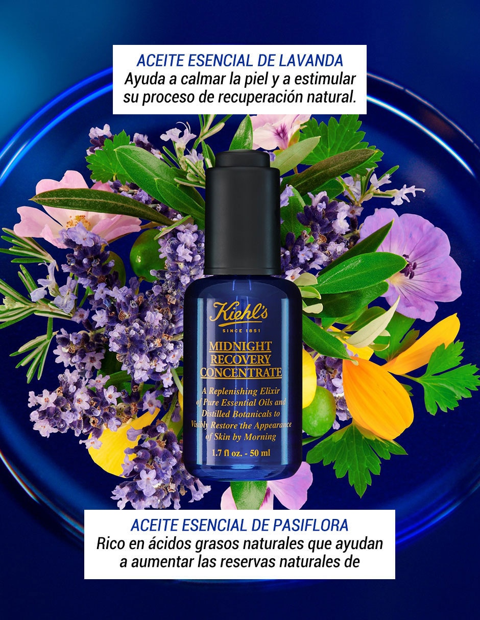 Sérum revitalizante Midnight Recovery de piel normal 3