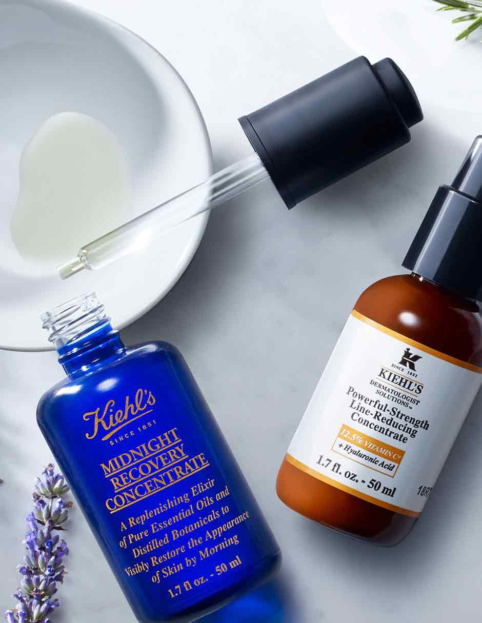 Sérum revitalizante Midnight Recovery de piel normal 5