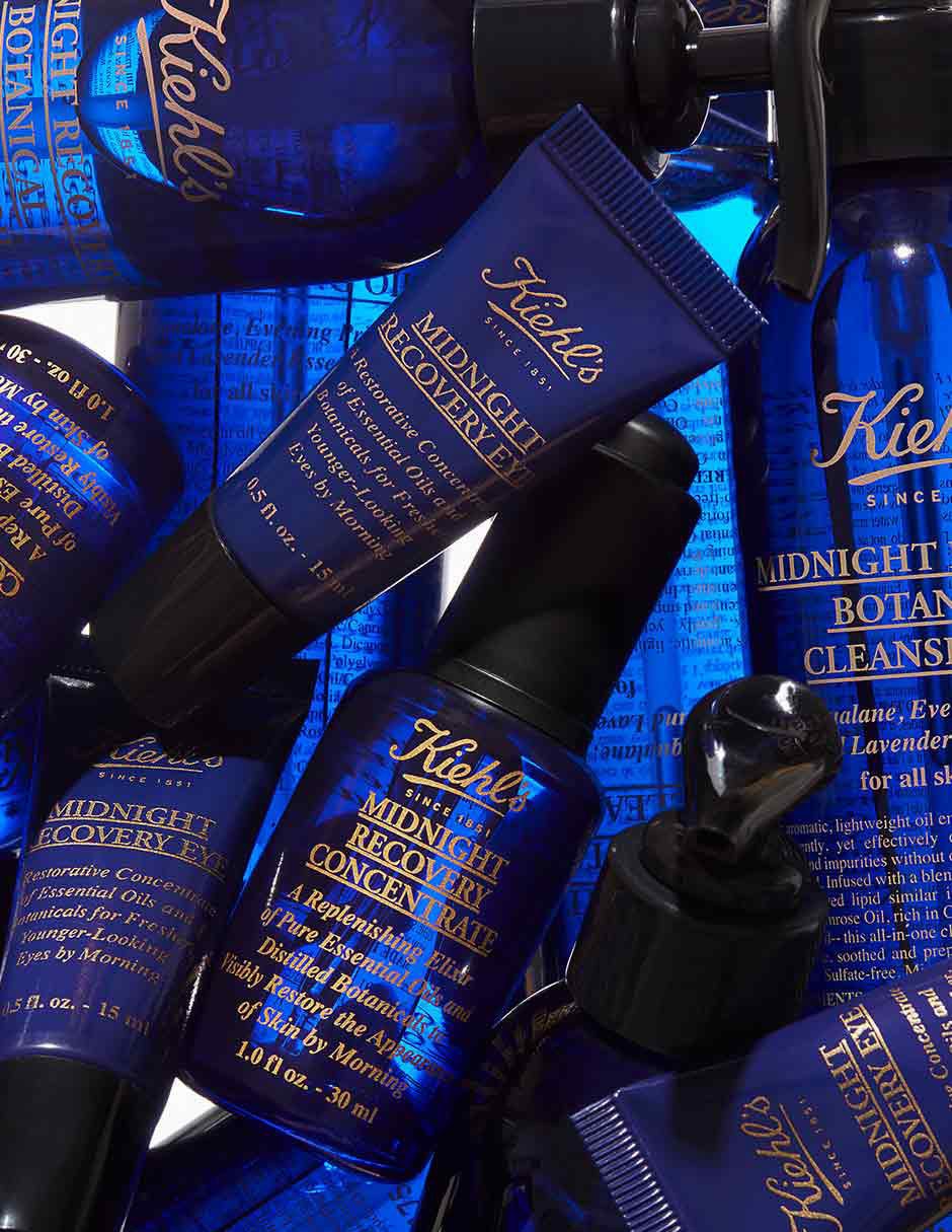 Sérum revitalizante Midnight Recovery de piel normal 6