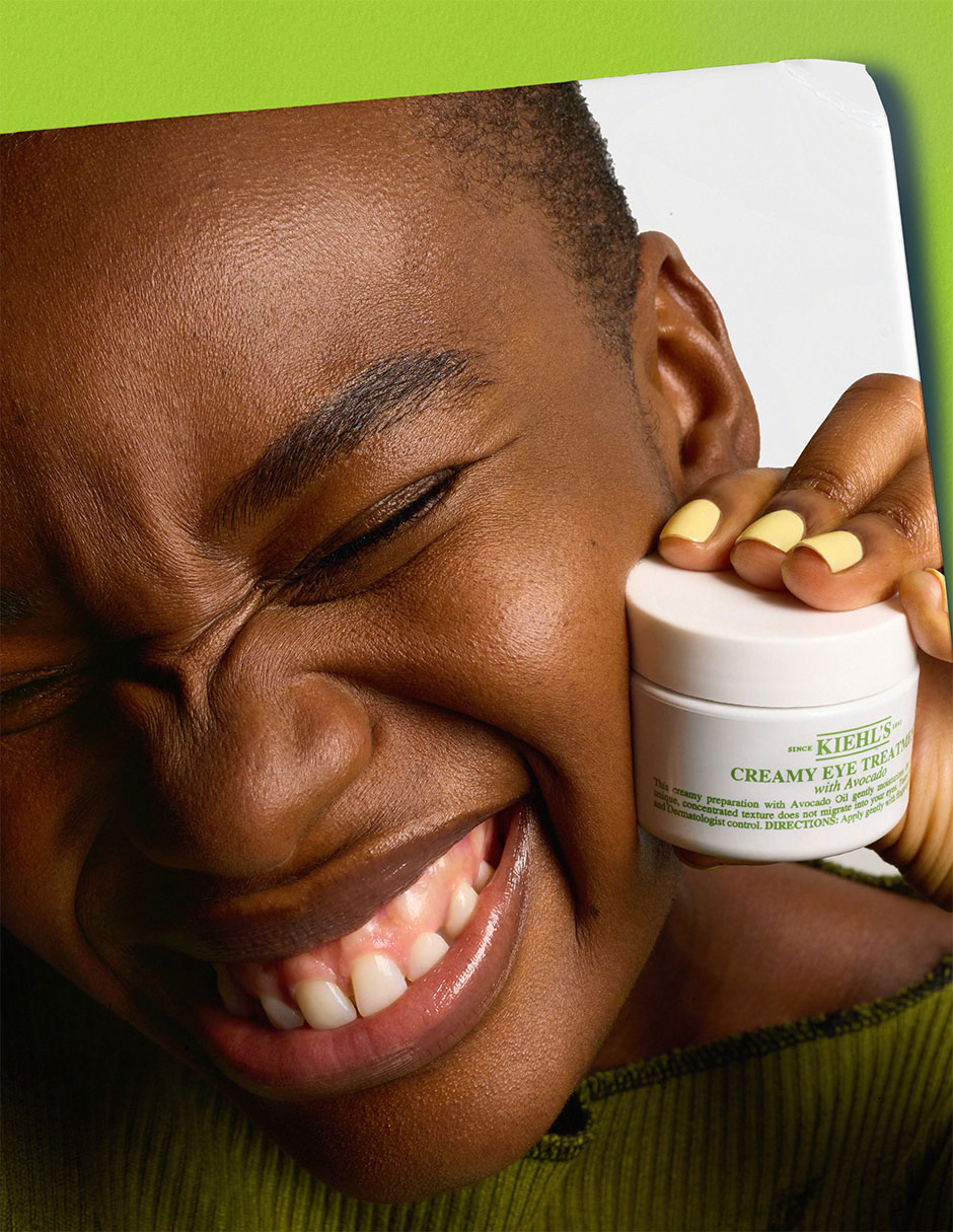 Crema para contorno de ojos recomendada para hidratar día y noche para todo tipo piel 10