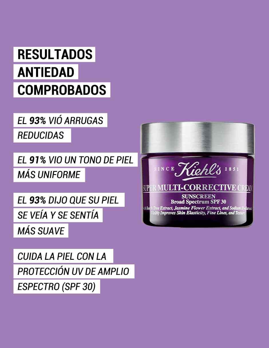 Crema facial recomendada para prevenir signos de la edad día y noche Super Multi Corrective Super Multi-Corrective Cream todo tipo piel