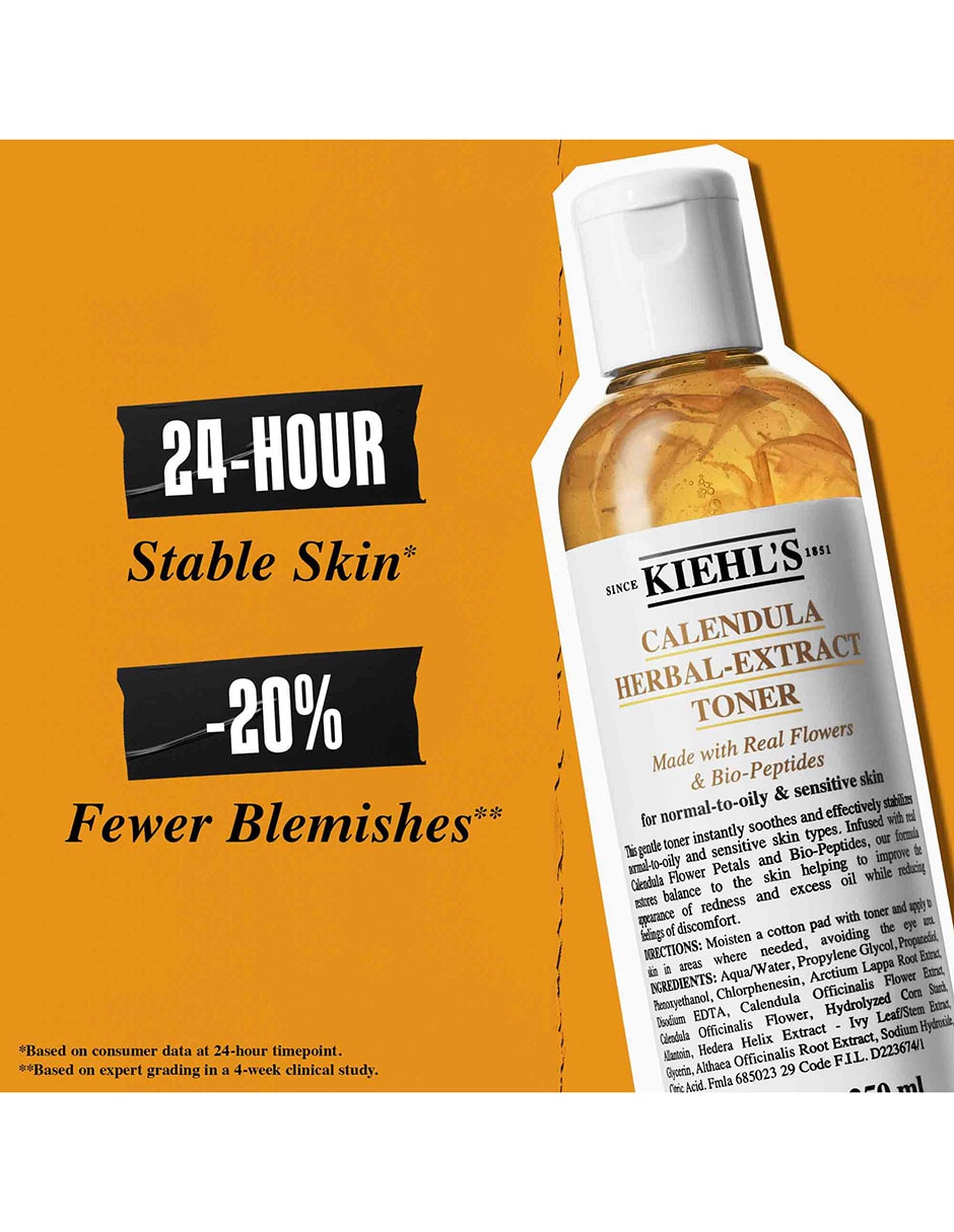 Tónico facial Calendula Herbal Extract 5