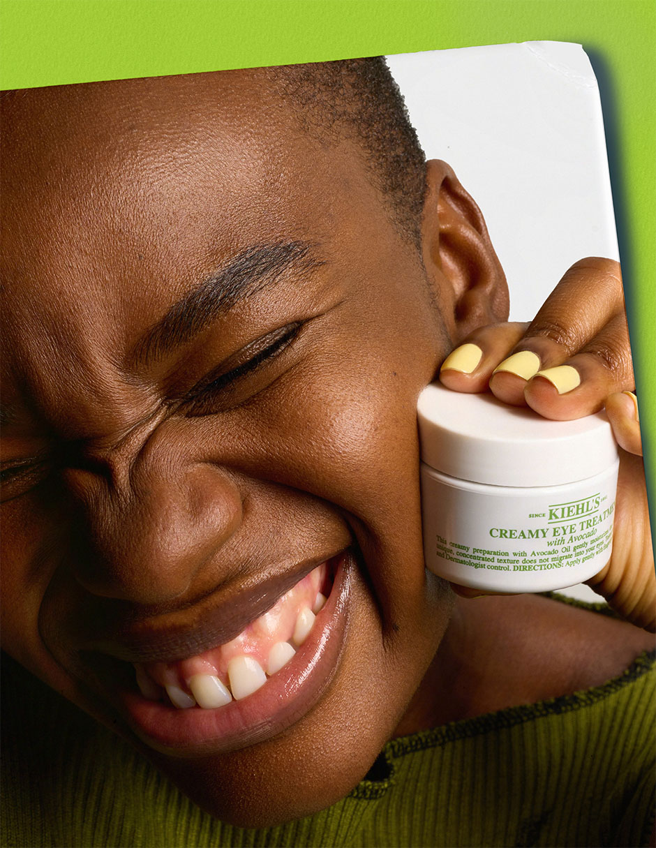 Crema para contorno de ojos recomendada para hidratar día y noche para todo tipo piel 10