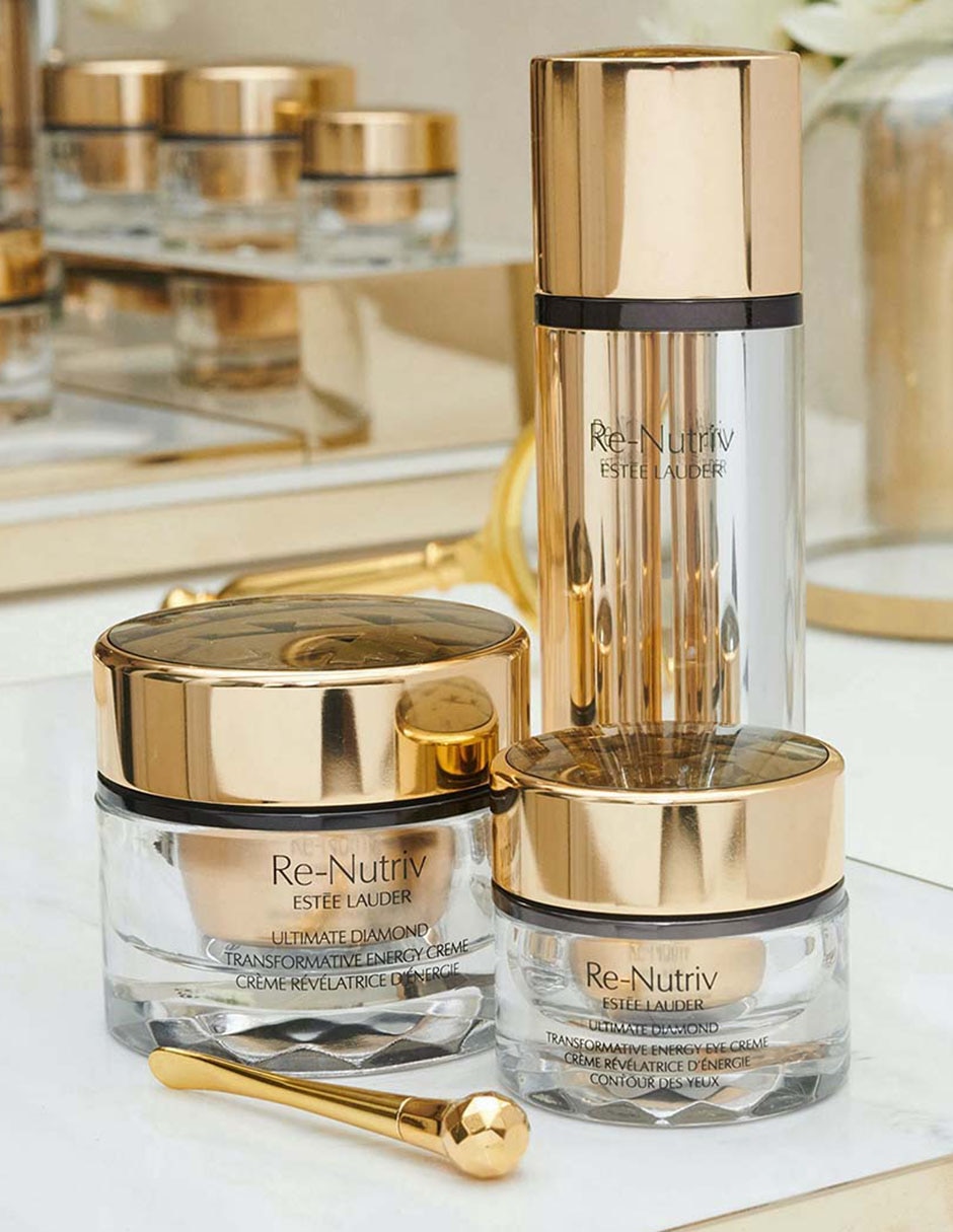 Crema para ojos recomendada para prevenir signos de la edad Re-Nutriv Ultimate Diamond Transofrmative Eye Creme 5