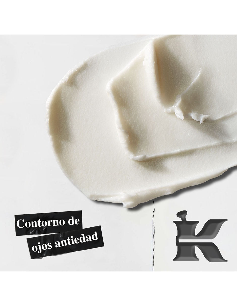 Crema para contorno de ojos recomendada para prevenir signos de la edad día y noche para todo tipo piel 2