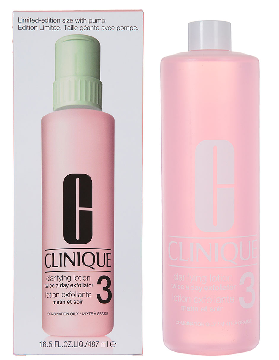 Exfoliante facial Clarifing lotion para piel mixta