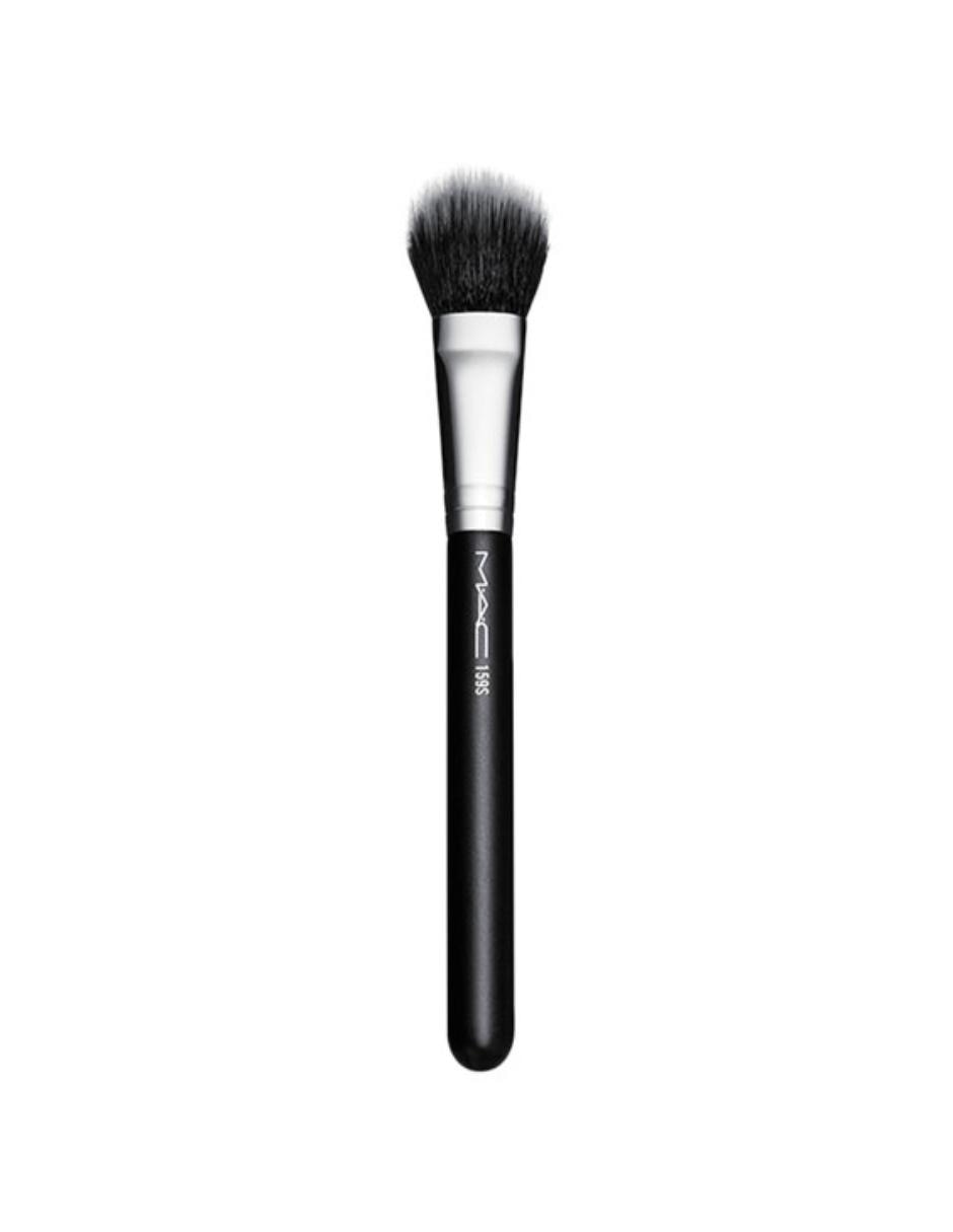 Brocha para maquillaje 159 Synthetic Duo Fibre Blush Brush Brocha para maquillaje 159 Synthetic Duo Fibre Blush Brush