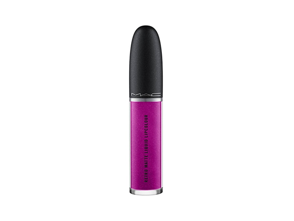 MAC RETRO MATTE METALICS LABIAL,VIOLETA