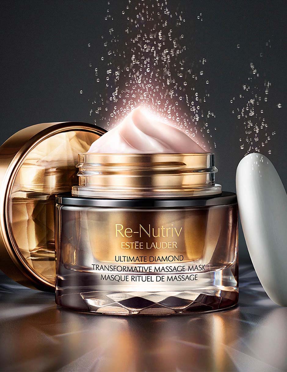 Mascarilla Re-Nutriv Ultimate Diamond Transformative para prevenir signos de la edad 3