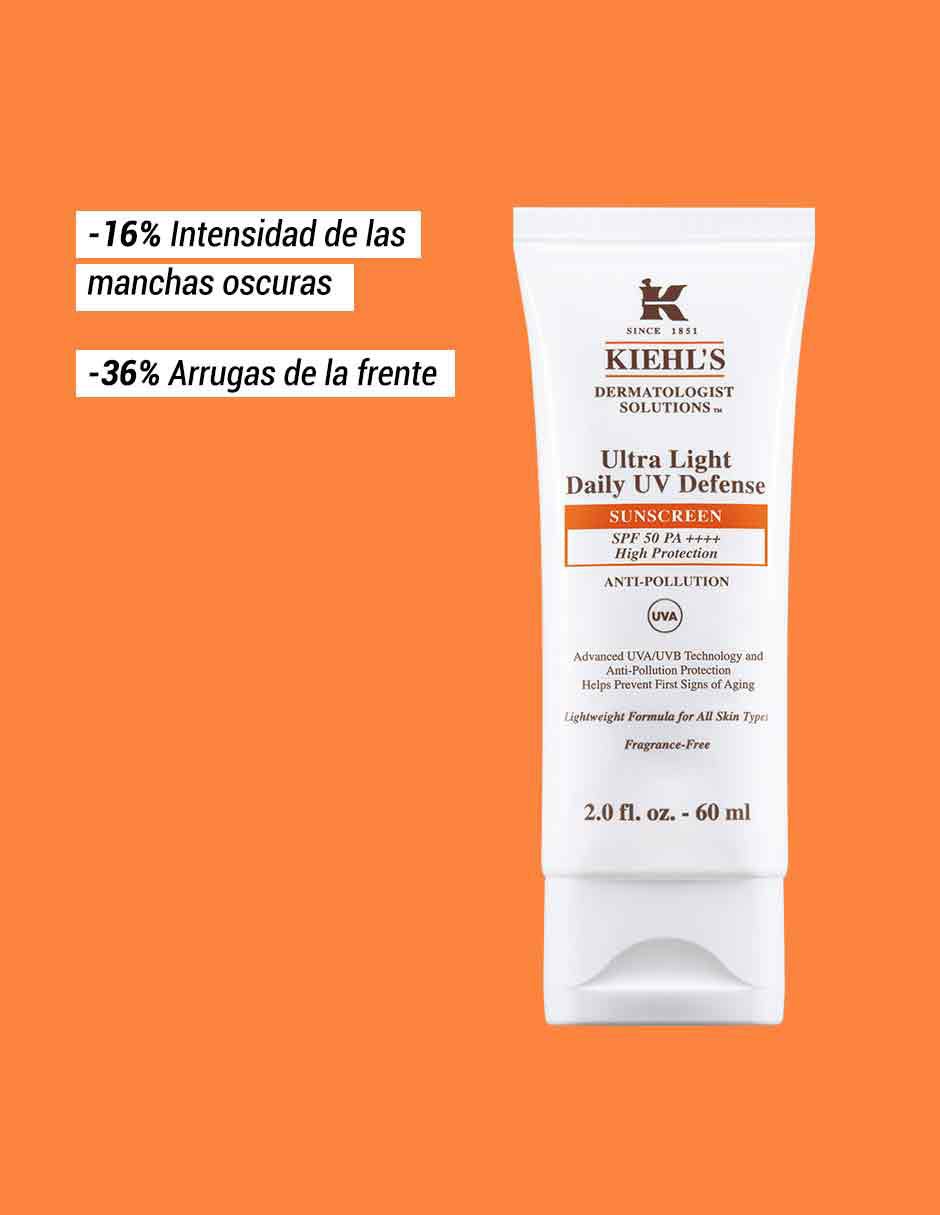 Protector solar FPS 50 Ultra Light Daily UV Defense 2