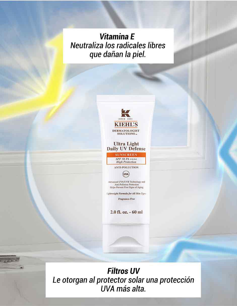 Protector solar FPS 50 Ultra Light Daily UV Defense 3