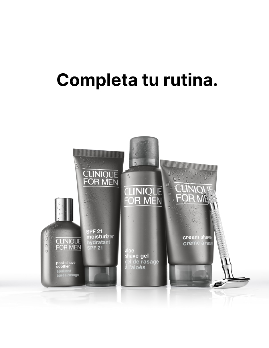Crema para barba recomendada para hidratar día y noche For Men para piel seca 3