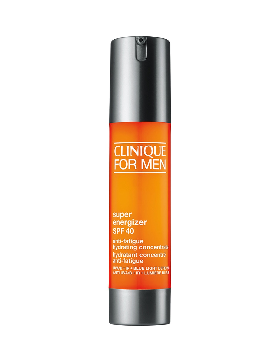 Tratamiento facial y corporal Crema Hidratante De La Colección For Men™ Super Energizer™ Spf 40 Antifatigue Hydrating Concentrate De Clinique hidratante Clinique