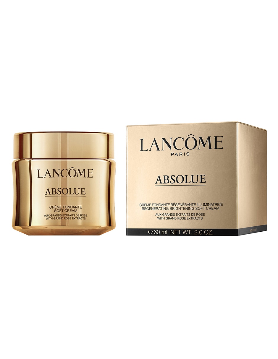 Crema facial recomendada para hidratar  día y noche  Absolue Soft para todo tipo piel 3
