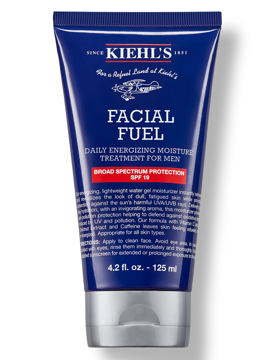 Crema facial recomendada para hidratar de día y noche Facial Fuel para todo tipo piel