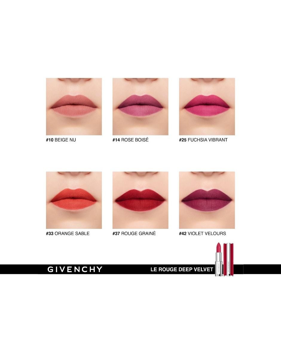 LE ROUGE DEEP VELVET N33 3,4G
