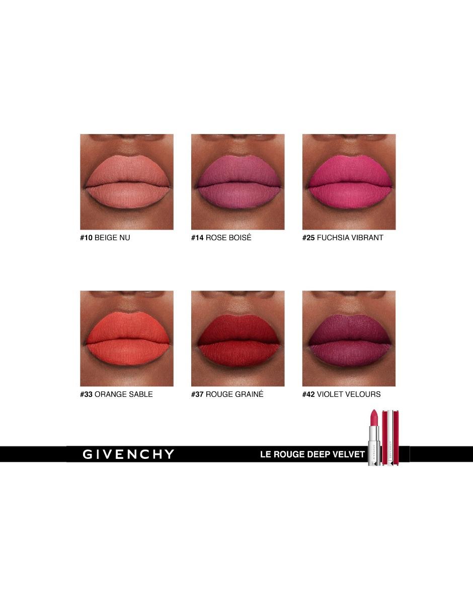 LE ROUGE DEEP VELVET N33 3,4G