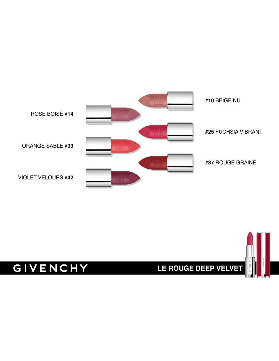 LE ROUGE DEEP VELVET N33 3,4G