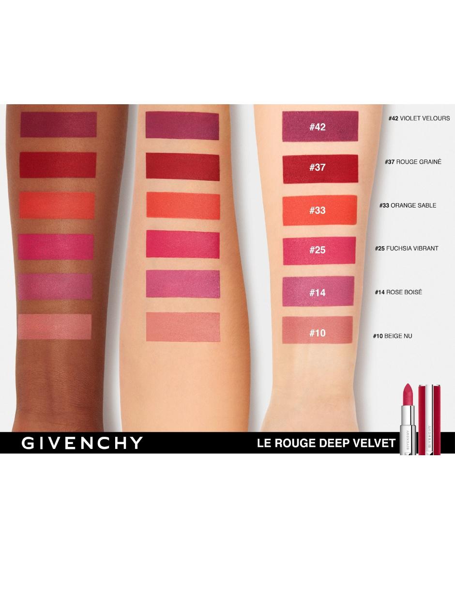 LE ROUGE DEEP VELVET N33 3,4G
