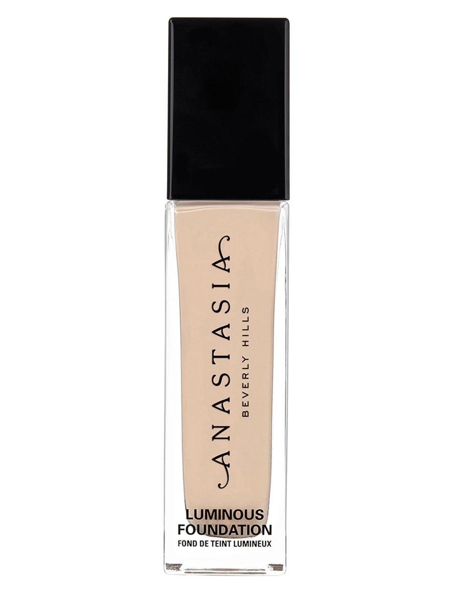 Base de maquillaje líquida luminoso