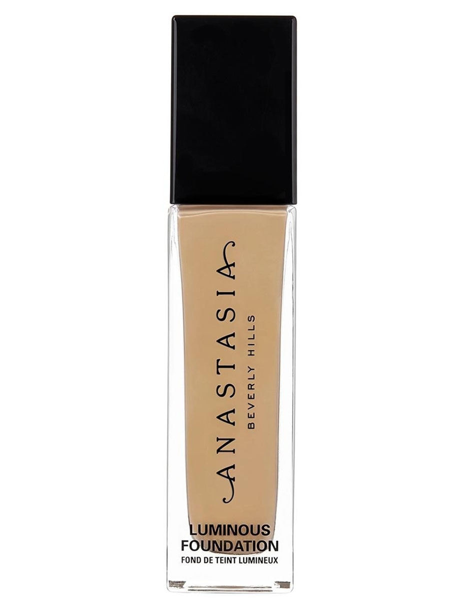 Base de maquillaje líquida luminoso